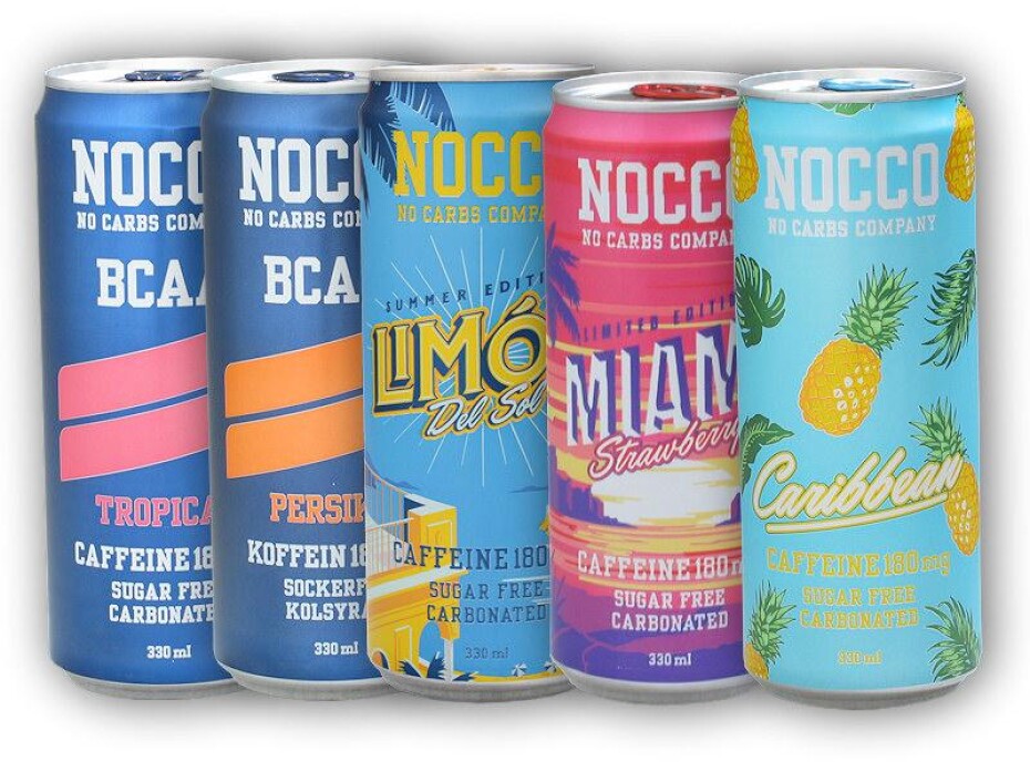 Nocco BCAA + Caffeine 180mg 330ml - main (0)