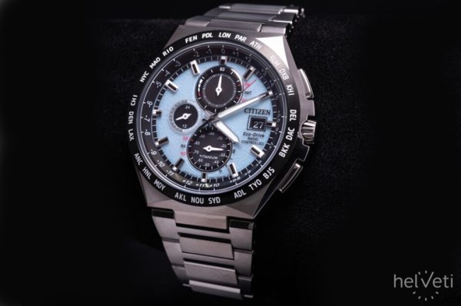 Citizen Worldtime Radio Controlled Super Titanium AT8238-84M - main (7)