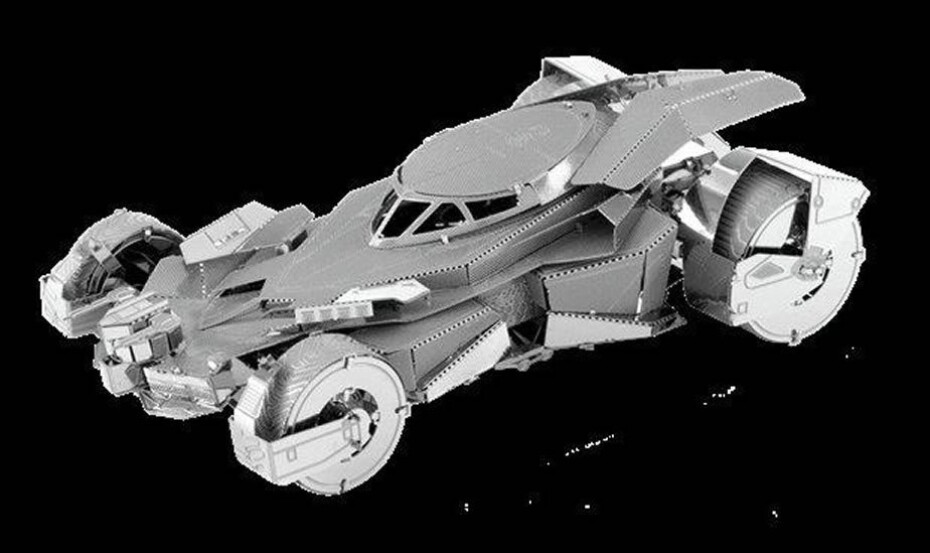 Metal Earth 3D puzzle: Batman v Superman Batmobile - main (0)