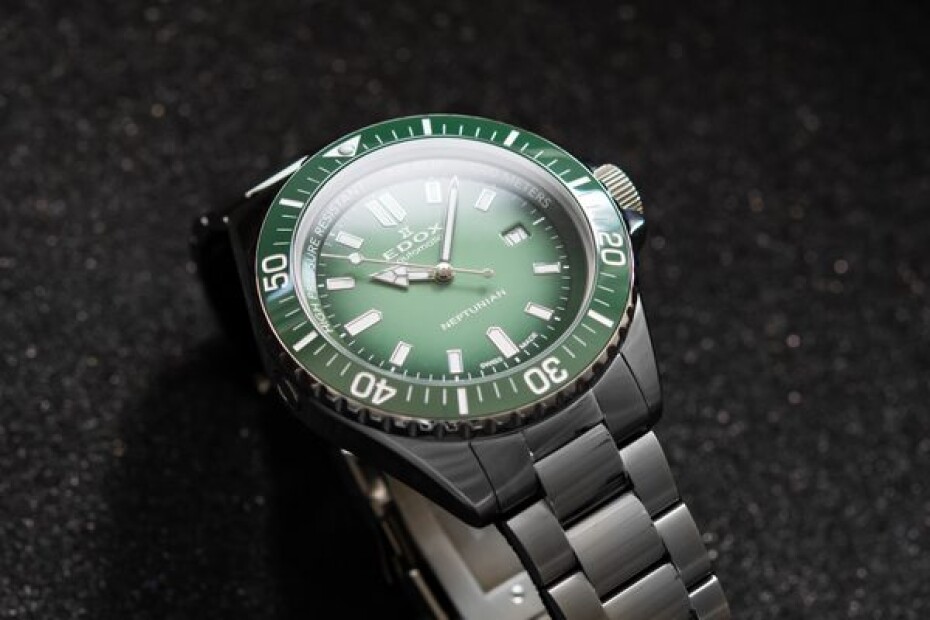 EDOX Skydiver Neptunian Automatic 80120-3VM-VDN1 - main (20)