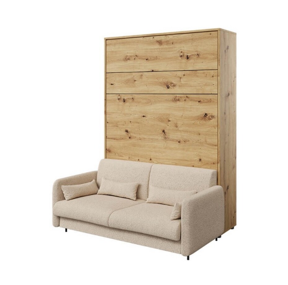Dig-net nábytek Postel Lenart BED CONCEPT s pohovkou | dub artisan 160 x 200 cm - main (3)