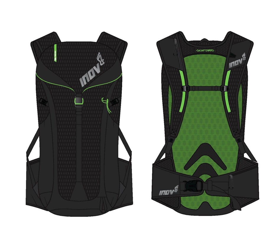 Inov-8 Venturelite 25l black/green - main (0)