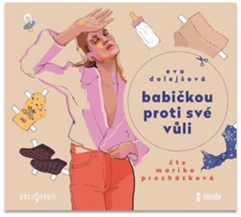 Babičkou proti své vůli - Eva Dolejšová - main (0)