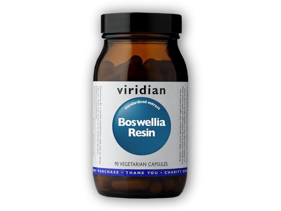 Viridian Boswellia Resin 90 kapslí - main (0)