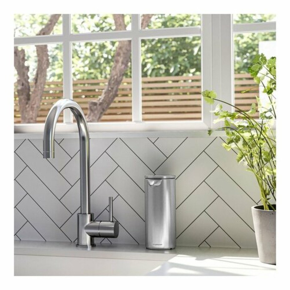 Simplehuman Bezdotykový dávkovač mýdla a desinfekce 414 ml, nerez - main (6)