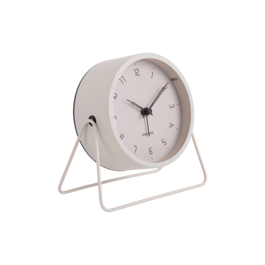 Karlsson 5952WG designový budík 13 cm - main (2)