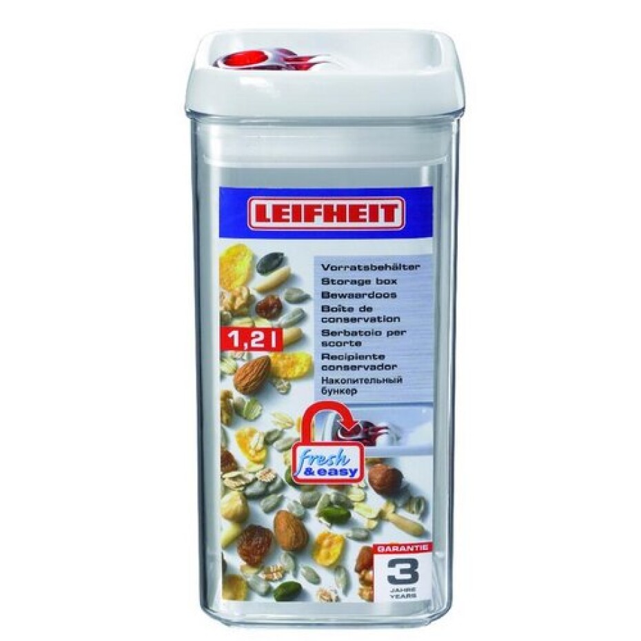 Leifheit Dóza na potraviny FRESH & EASY, 1,2 l - main (1)
