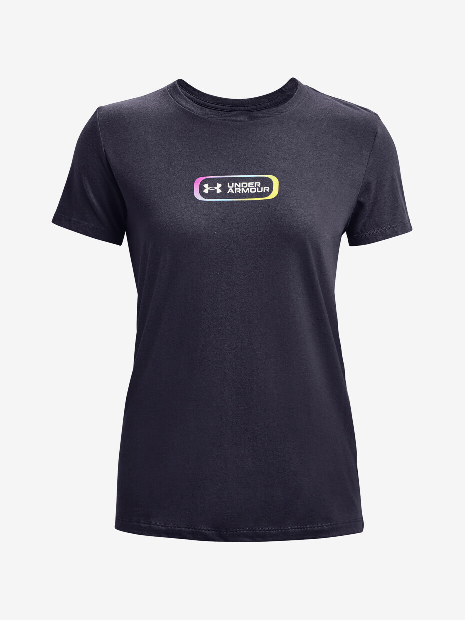Under Armour GRADIENT PILL SS 1374163-558 šedá - main (10)