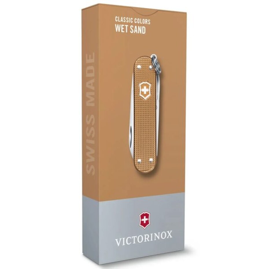 Nůž Victorinox Classic SD Alox Colors Wet Sand - main (3)