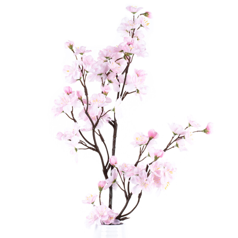 Umělá květoucí třešňová větev, 78 cm - main (1)