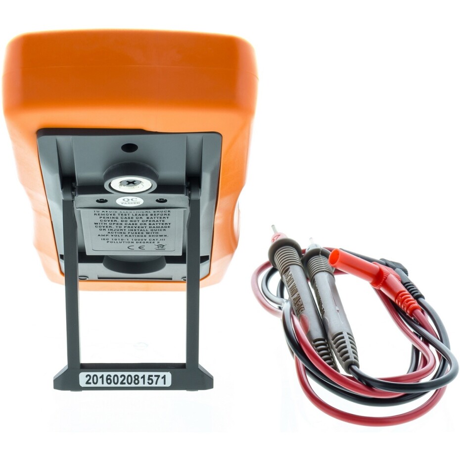 Retlux RDM 8001 Digitální multimetr s funkcí NCV a magnetem - main (2)