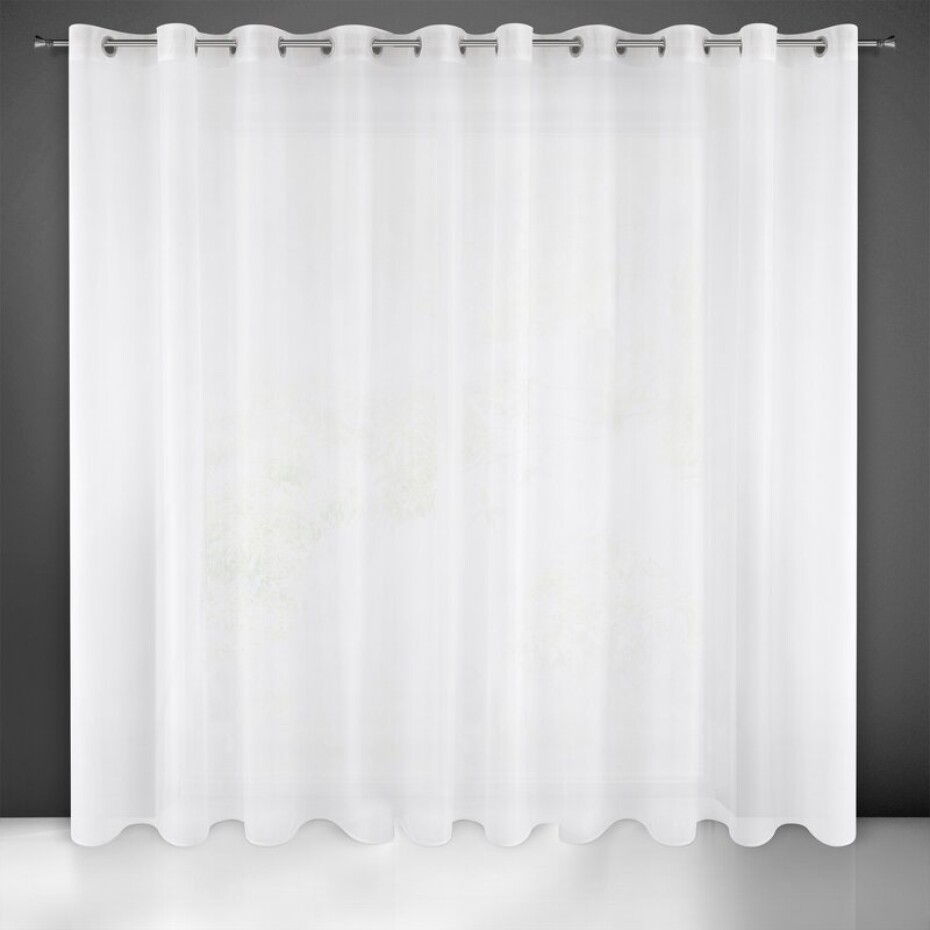 ArtFir Záclona SYLVIA K | bílá 350 x 250 cm - main (0)
