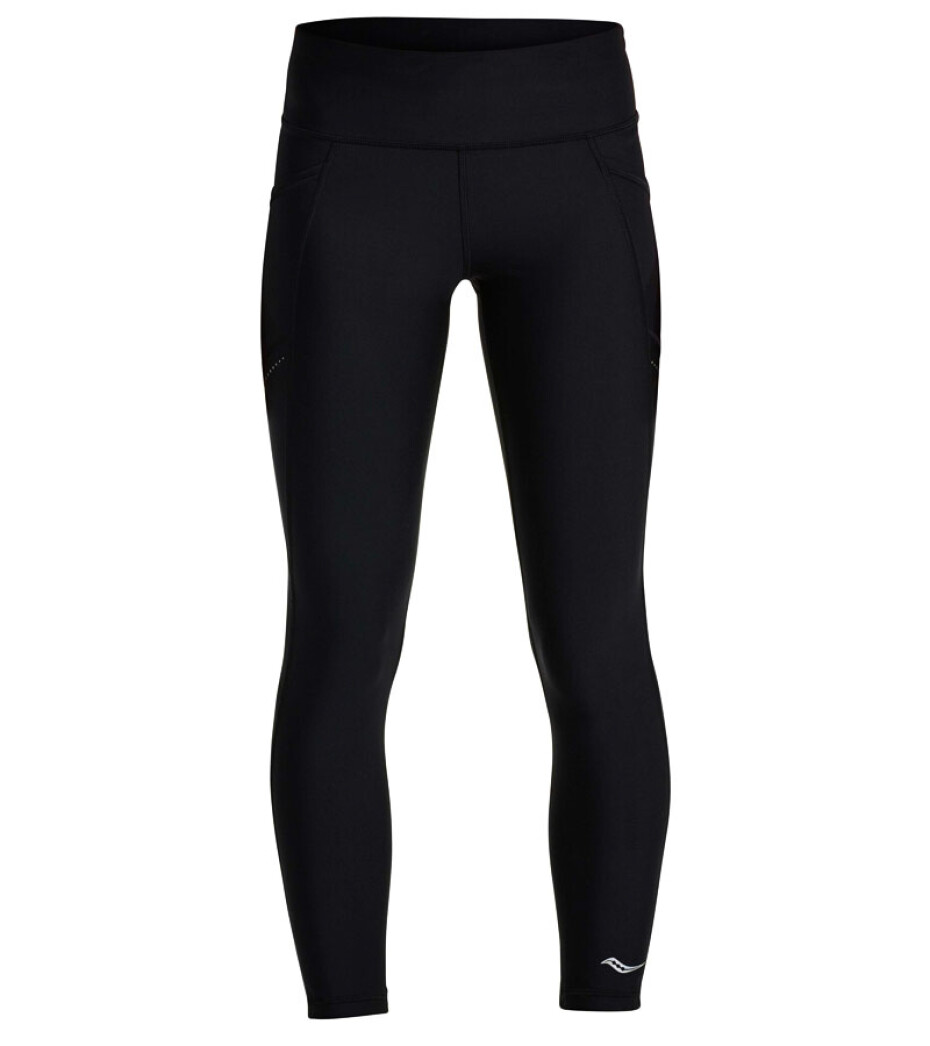 Dámské legíny Saucony  Bullet Crop black XS - main (0)