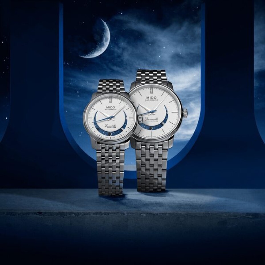 Mido Baroncelli Smiling Moon Gent M027.407.11.010.01 - main (5)
