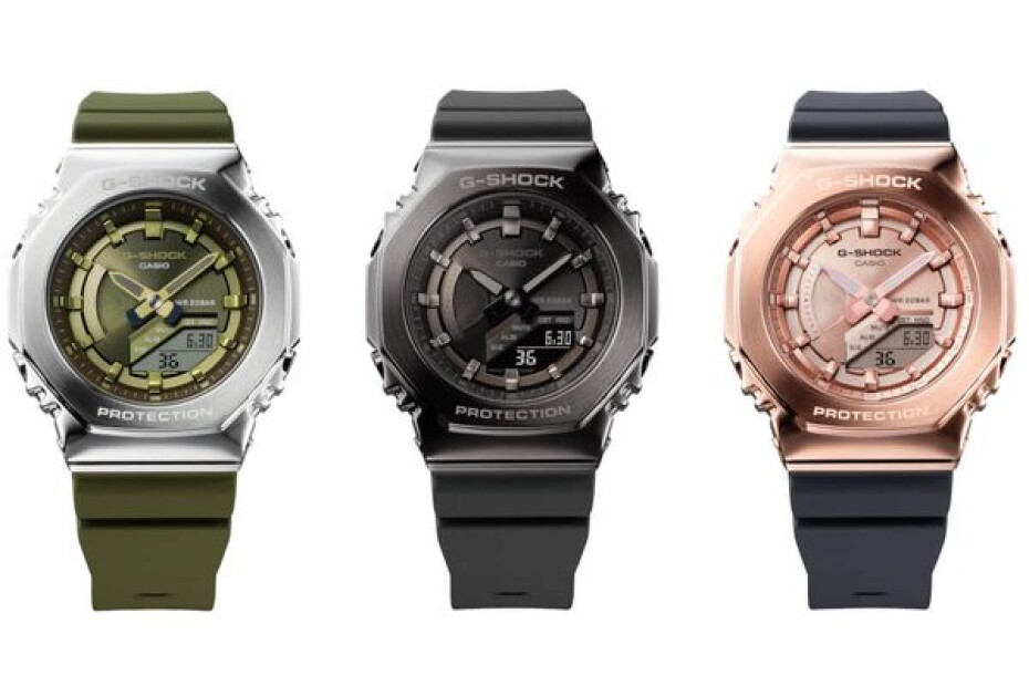 Casio G-Shock GM-S2100-3AER - main (12)