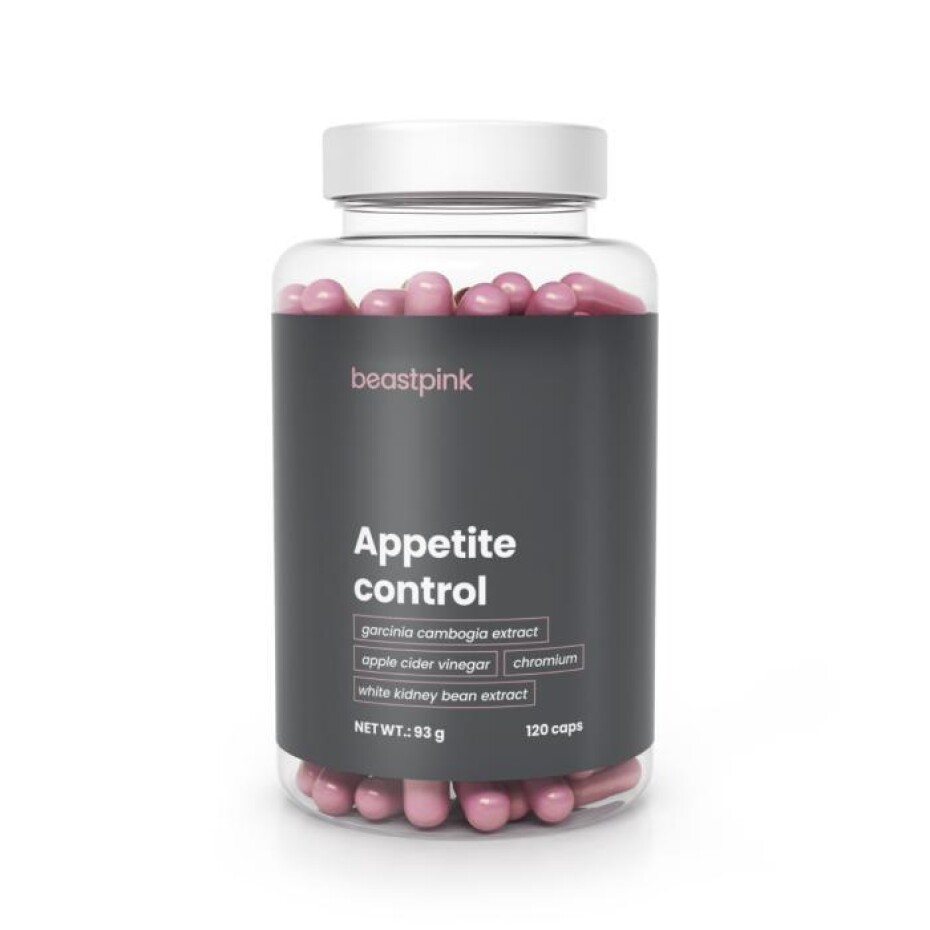 BeastPink Appetite Control 120 kaps. (VÝPRODEJ) - main (0)