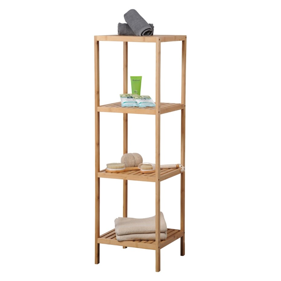 Kesper 19434 Regál bambus, 115 x 35 x 35 cm - main (0)