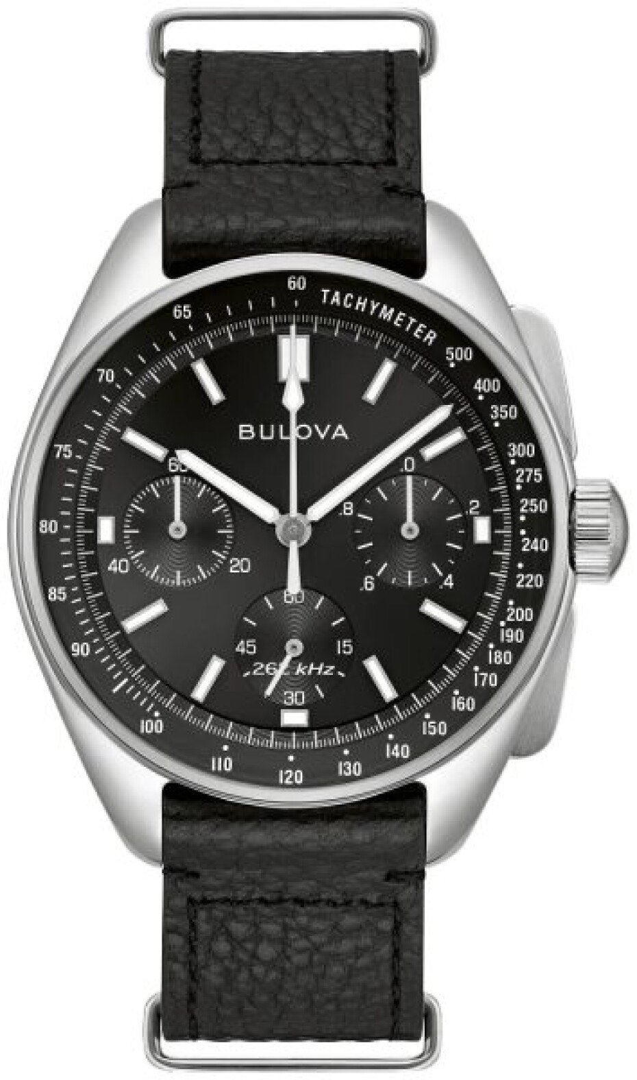Bulova 96K111 Lunar Pilot Chronograph Watch - main (10)