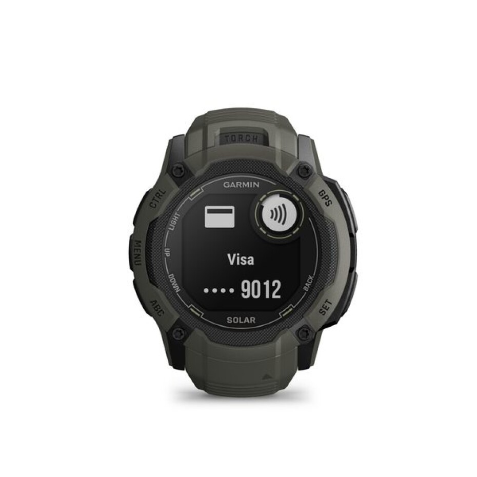 Garmin Instinct® 2X Solar Moss 010-02805-05 - main (6)