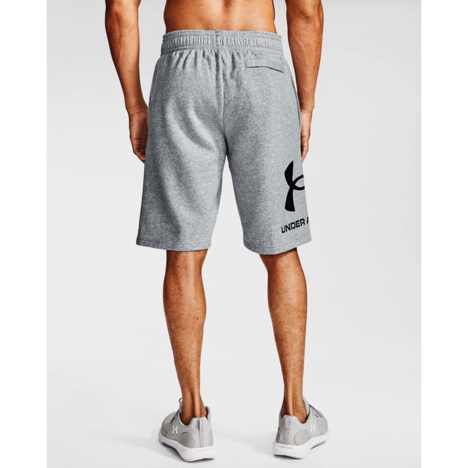 Pánské šortky Under Armour  Rival FLC Big Logo Shorts gray S - main (2)