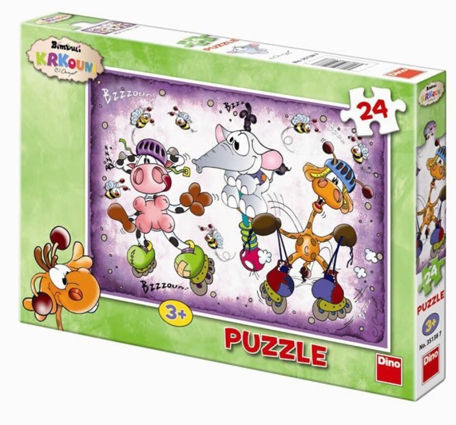 Krkouni - puzzle 24 dílků - main (0)