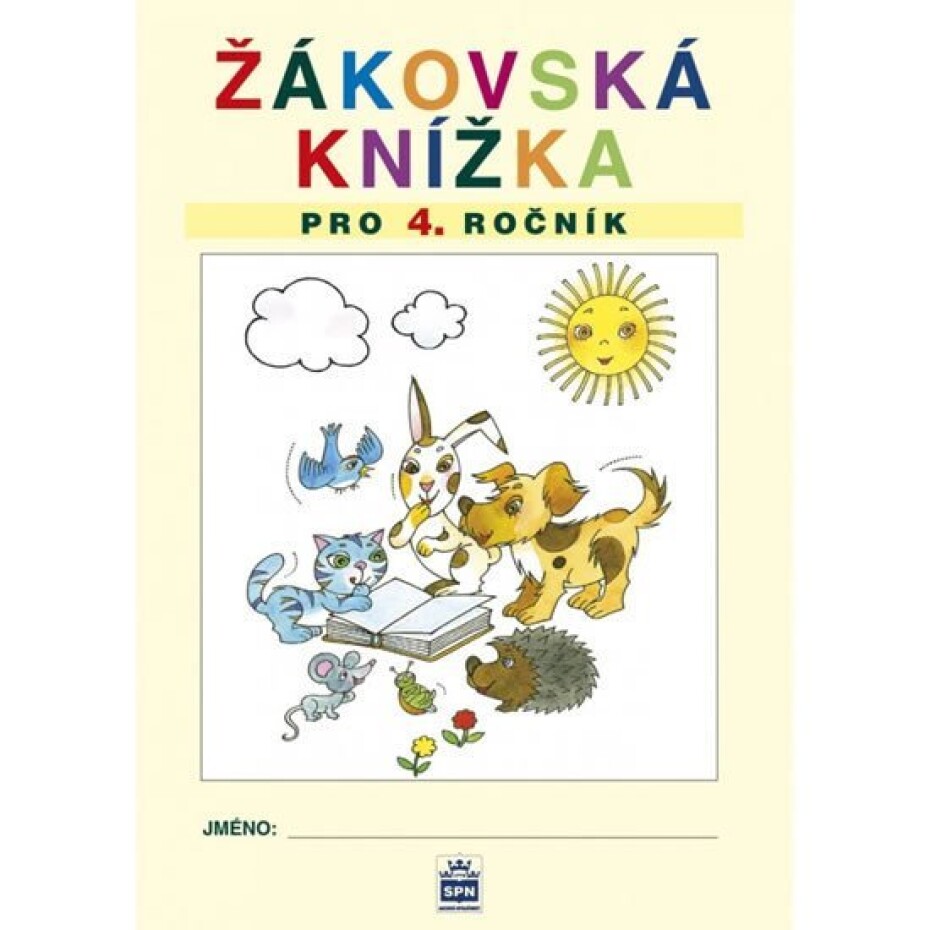 Žákovská knížka pro 4. třídu - main (0)