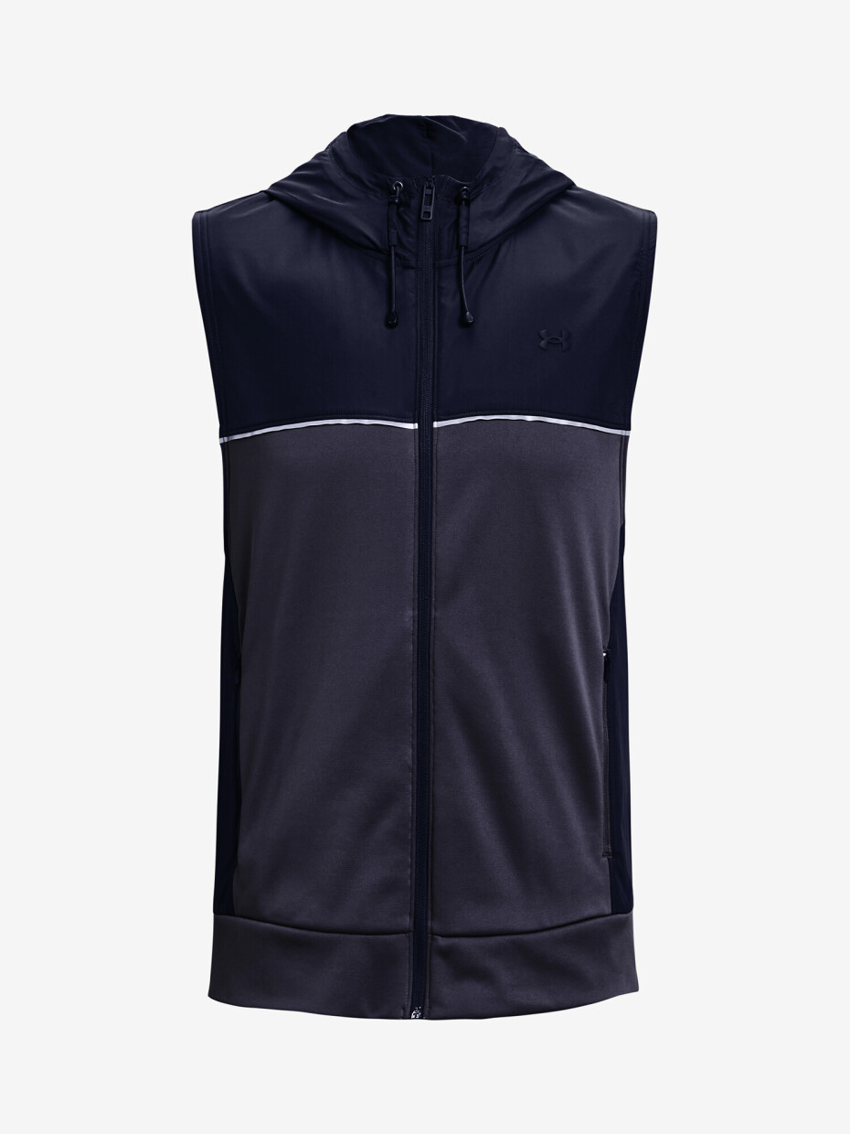 Under Armour AF Storm Hooded Vest blk - main (4)