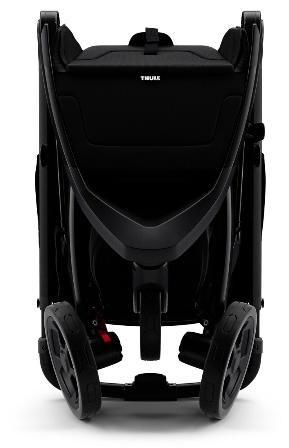 Městský kočárek Thule Spring Black/Midnight Black - main (1)