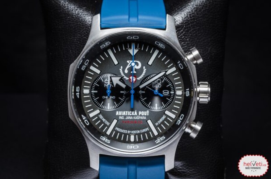 Vostok Europe Limitovaná edice Aviatická pouť 6S21-595A441-F - main (13)
