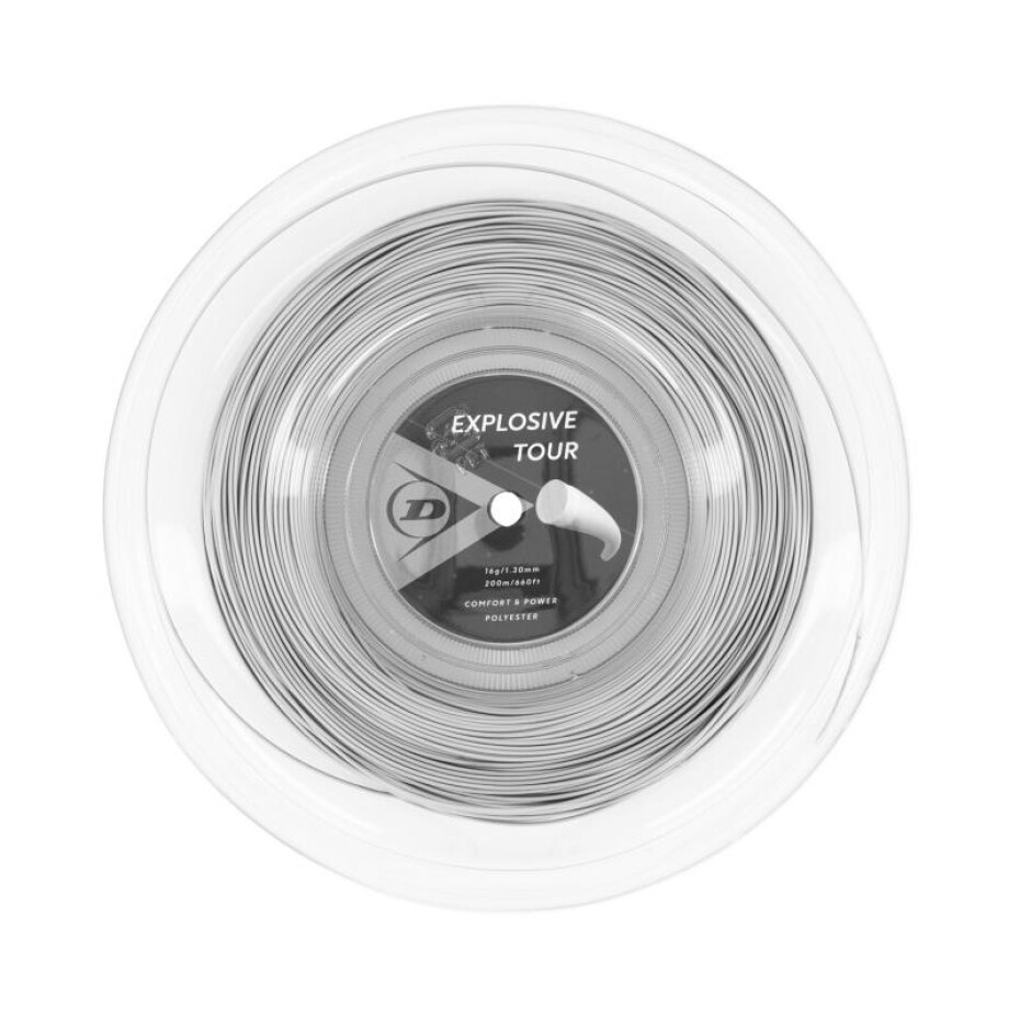 Dunlop EXPLOSIVE TOUR 17G 1,25 mm (délka 200 m) Tenis struny - main (0)