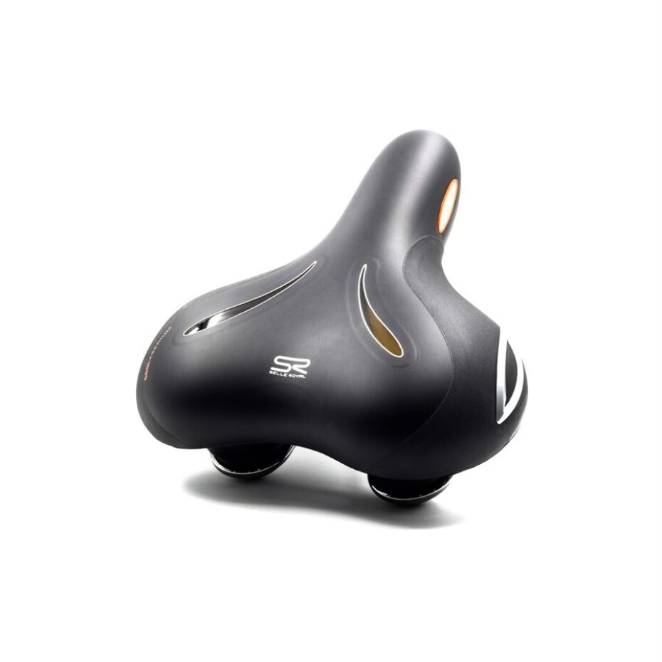 Selle Royal Lookin Relaxed černé - main (1)