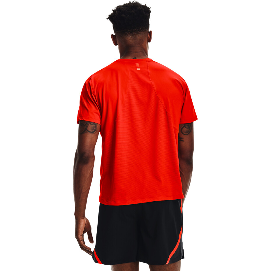 Pánské tričko Under Armour  Iso-Chill Run 200 SS Dark Orange M - main (3)
