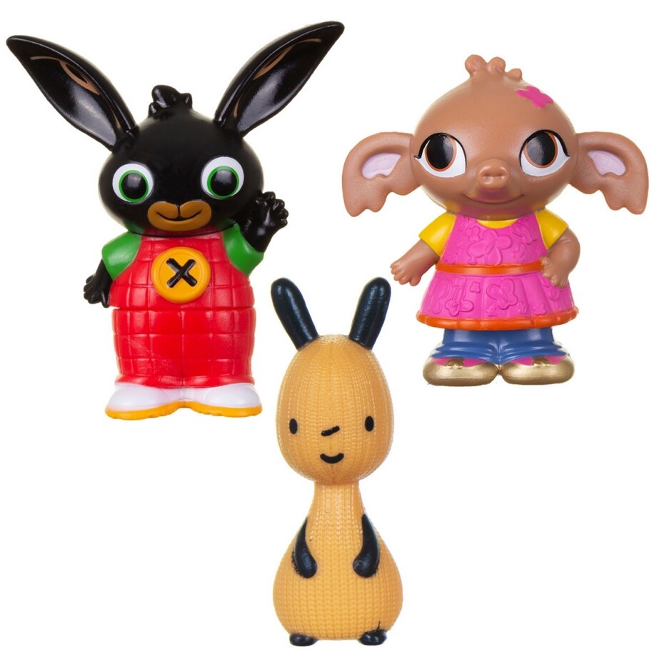 Sada figurek Bing a přátelé, 3 figurky - main (0)