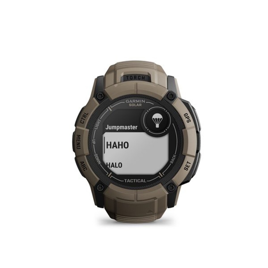 Garmin Instinct® 2X Solar – Tactical Edition/ Coyote Tan 010-02805-02 - main (3)