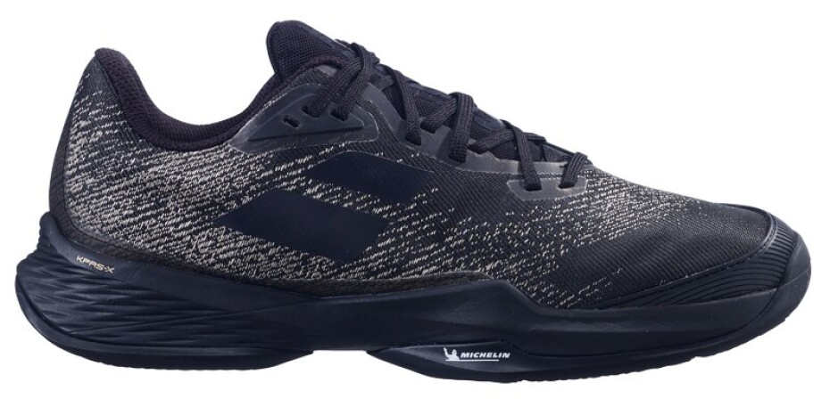 Pánská tenisová obuv Babolat Jet Mach 3 Clay Black/Gold  EUR 48 - main (0)
