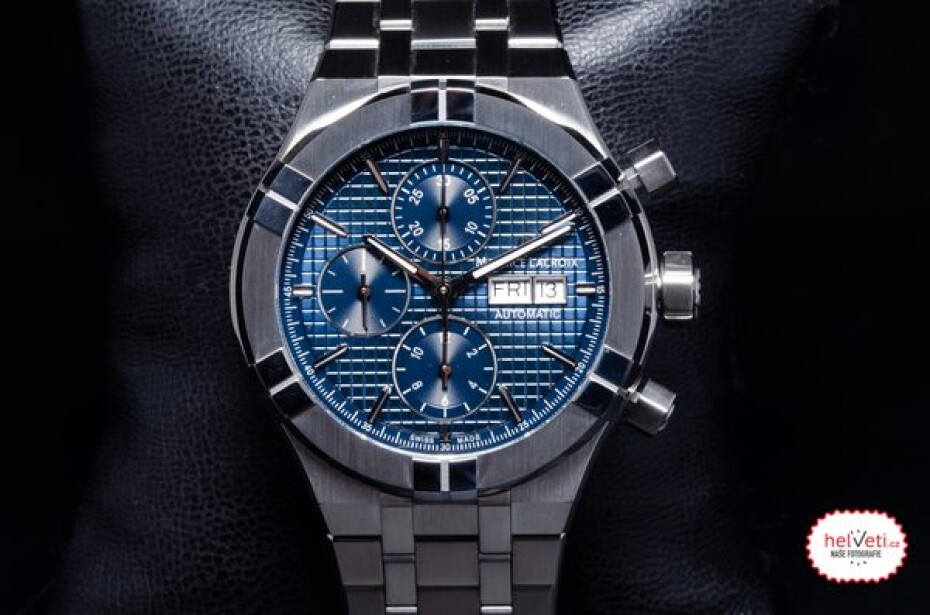 Maurice Lacroix Aikon Automatic Chronograph AI6038-SS002-430-1 - main (6)