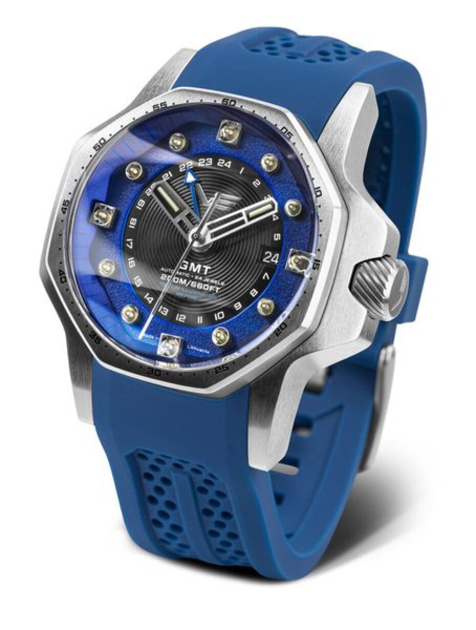 Vostok Europe Atomic Age Fermi Line NH34-640A701B - main (1)