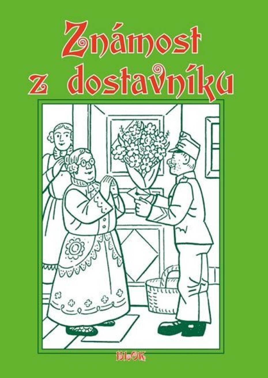 Známost z dostavníku - Ignát Herrmann - main (0)