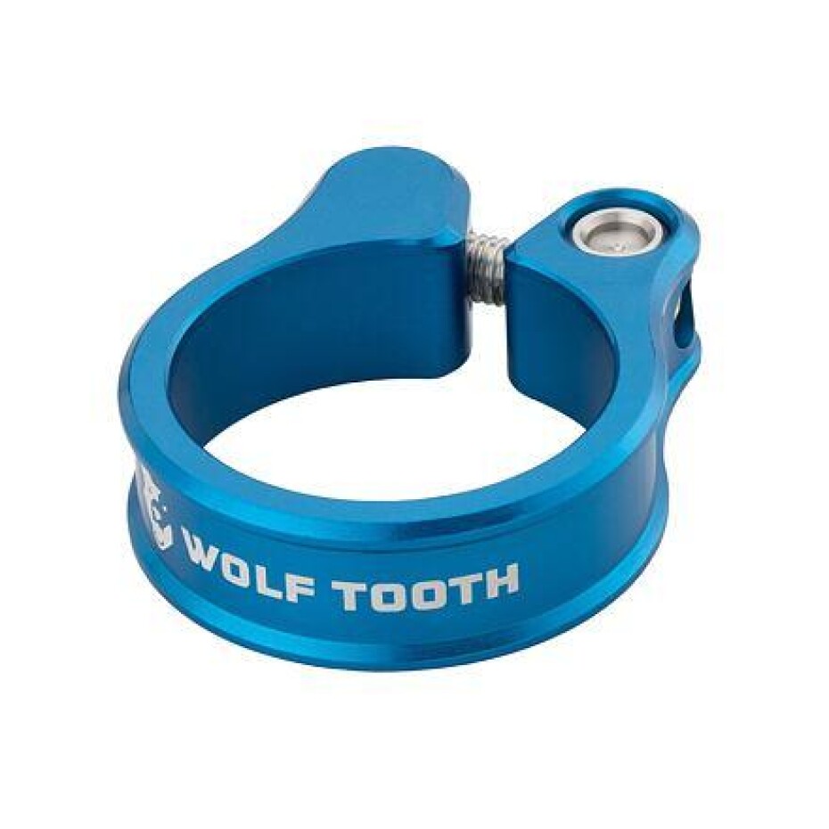 Wolf Tooth sedlová objímka 34.9mm Modrá - main (0)