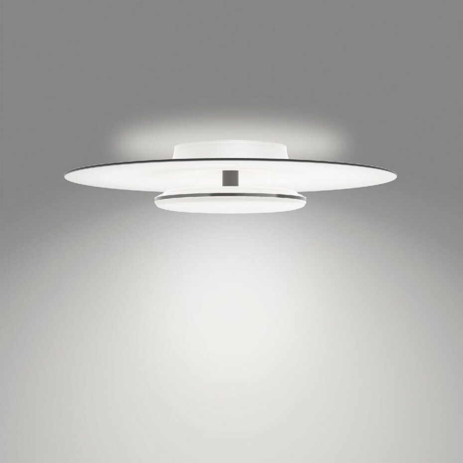 Philips 8720169195318 stropní LED svítidlo Garnet, černá, 1x 40 W 4400lm 4000K IP20 - main (1)
