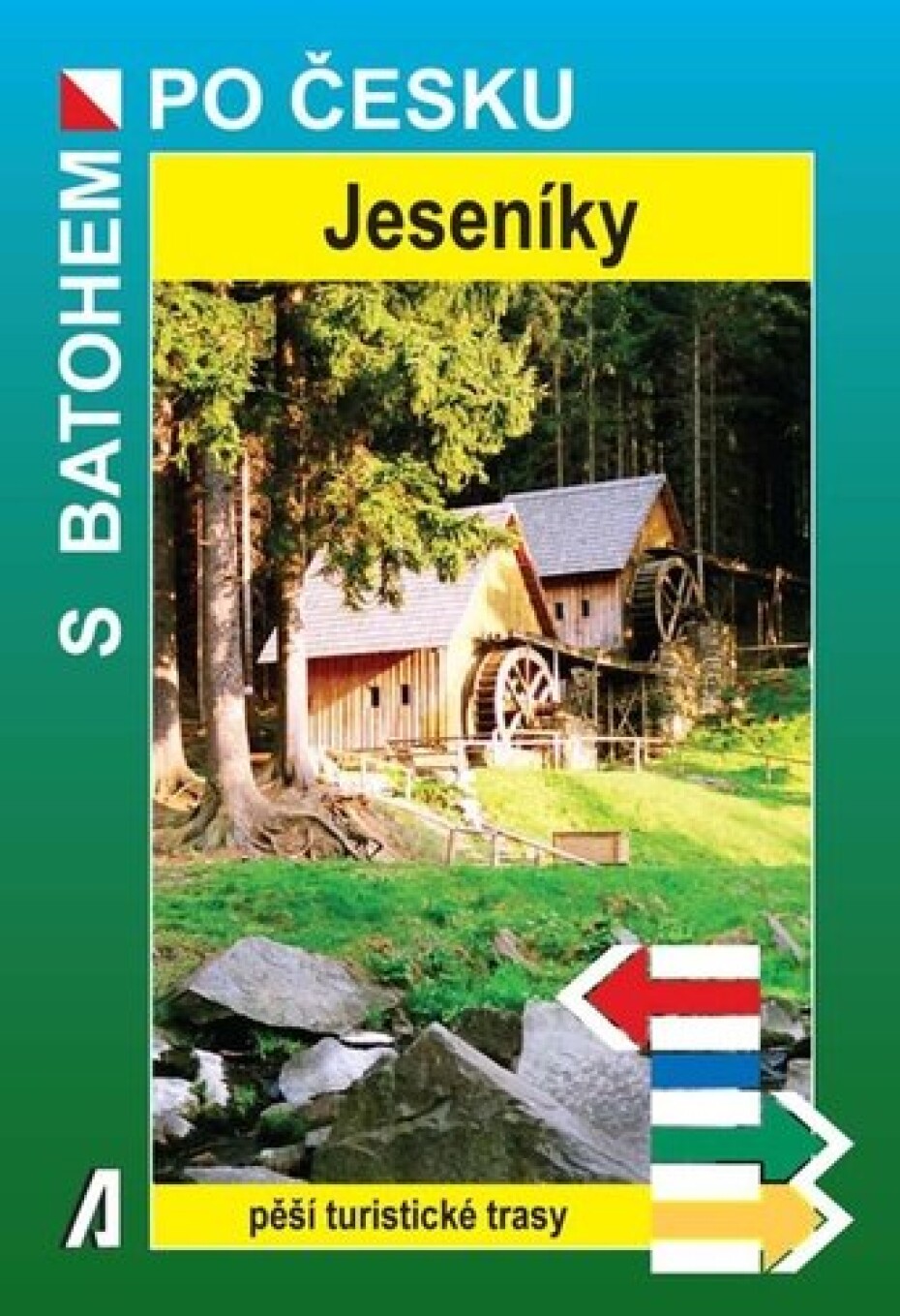 Jeseníky - S batohem po Česku, 3.  vydání - Petr Bělaška - main (0)
