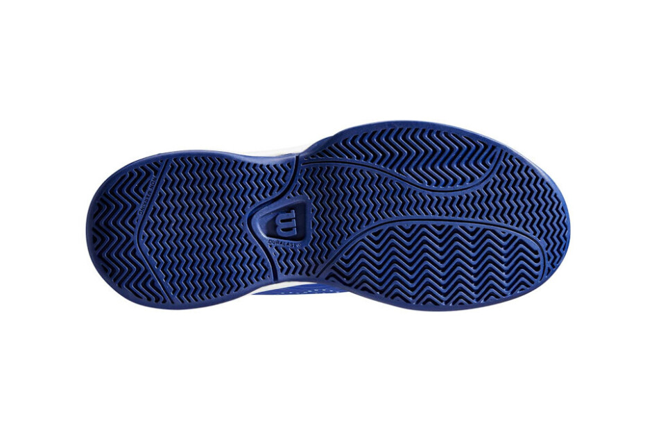 Dětská tenisová obuv Wilson Kaos Emo K Blue/Safety Yellow  EUR 30 2/3 - main (1)