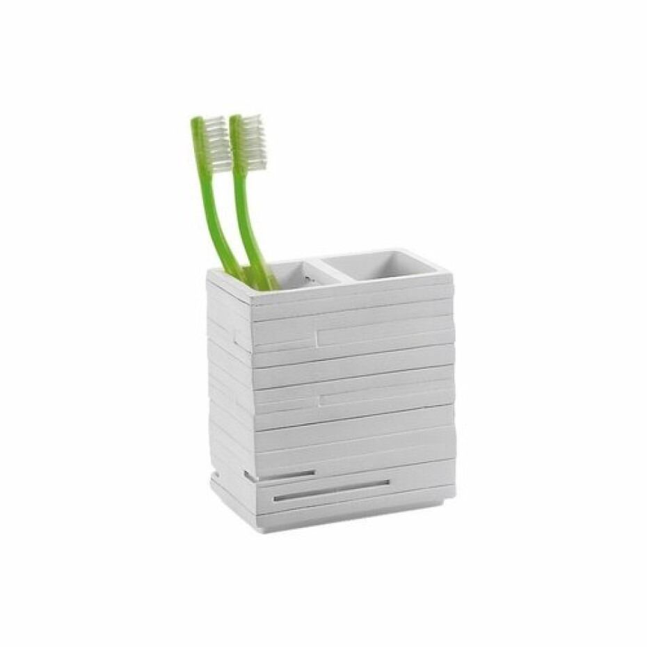 GEDY QU9802 Quadrotto držák kartáčků na postavení, bílá - main (1)