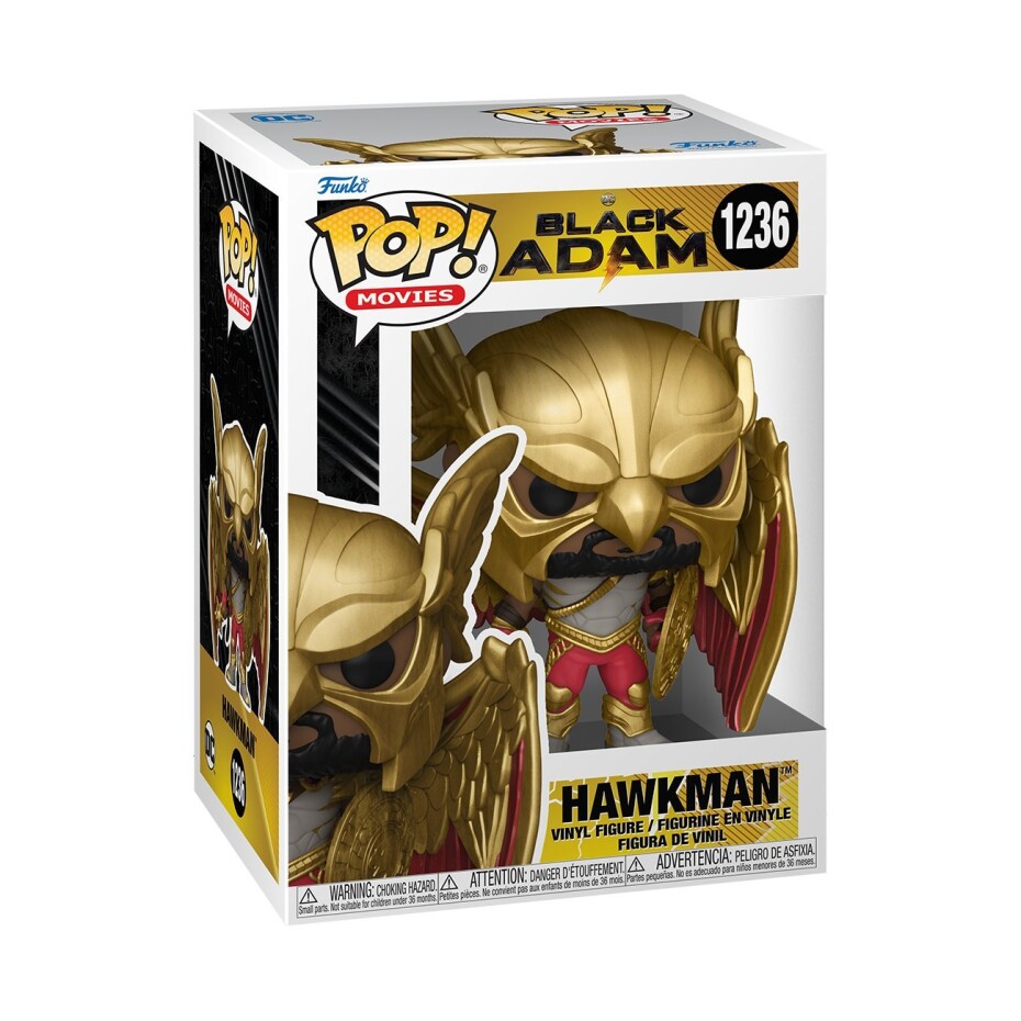 Funko POP Movies: Black Adam - Hawkman - main (0)