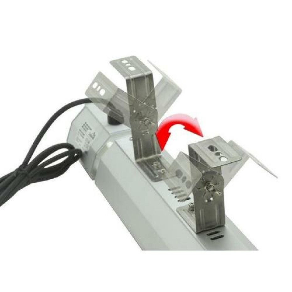 Cattara Infrazářič na stěnu s dálkovým ovládáním, 2000 W, 230 V - main (2)