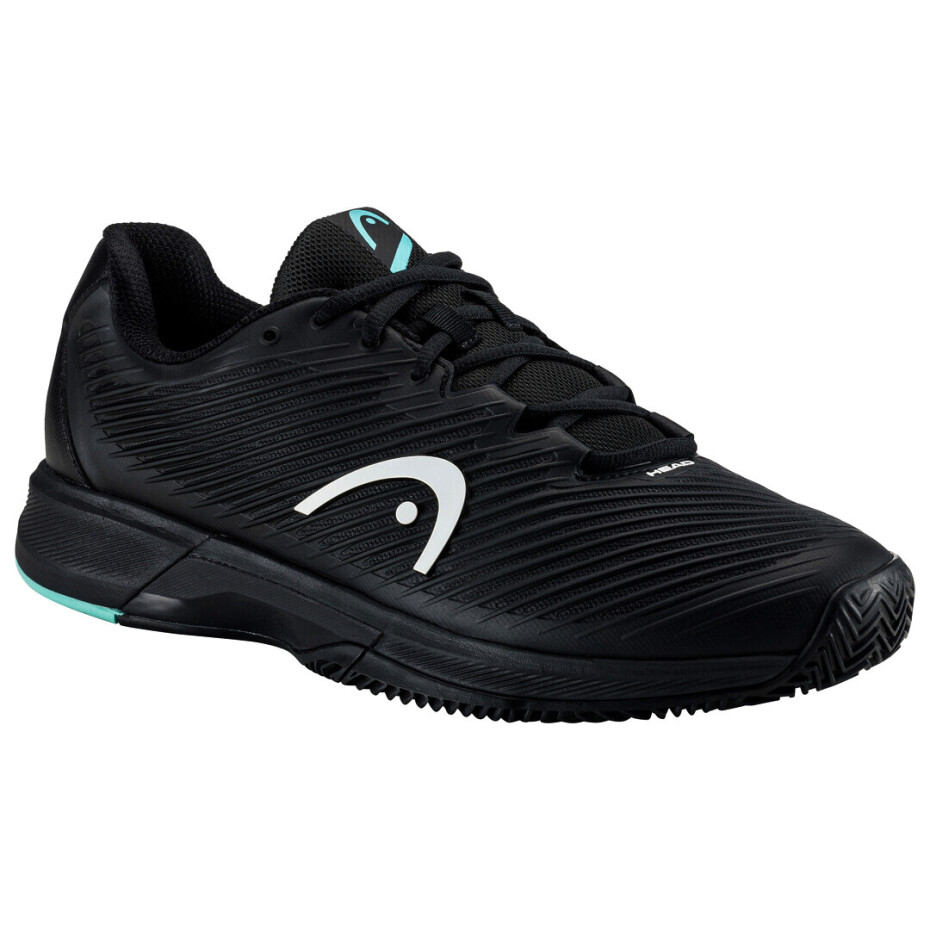 Pánská tenisová obuv Head Revolt Pro 4.0 Clay Black/Teal  EUR 40,5 - main (0)