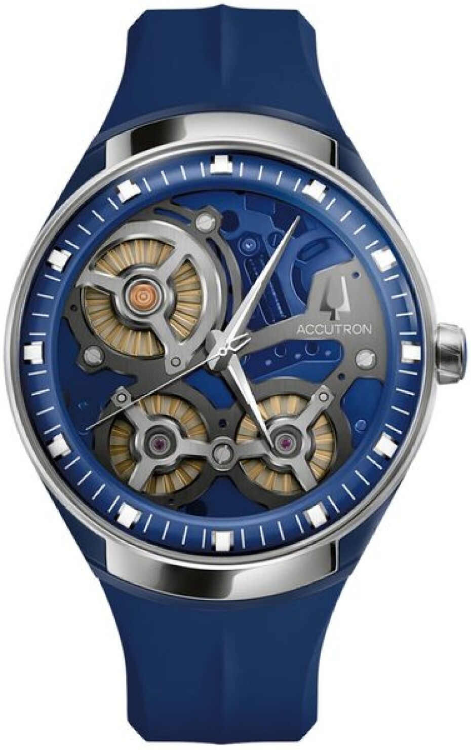Bulova Electrostatic Accutron DNA Casino 28A208 Limited Edition - main (0)
