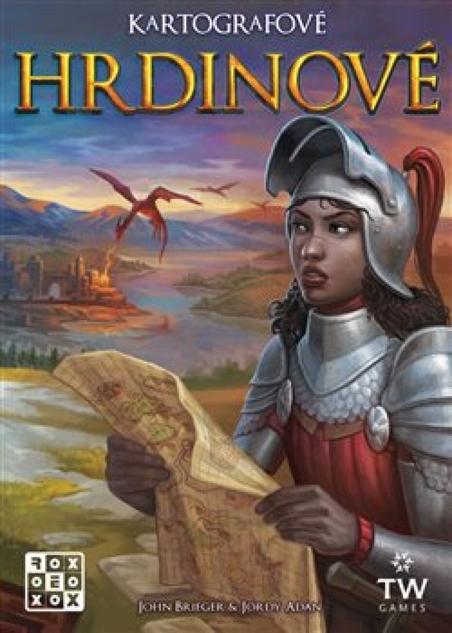 Rexhry Kartografové: Hrdinové - main (0)