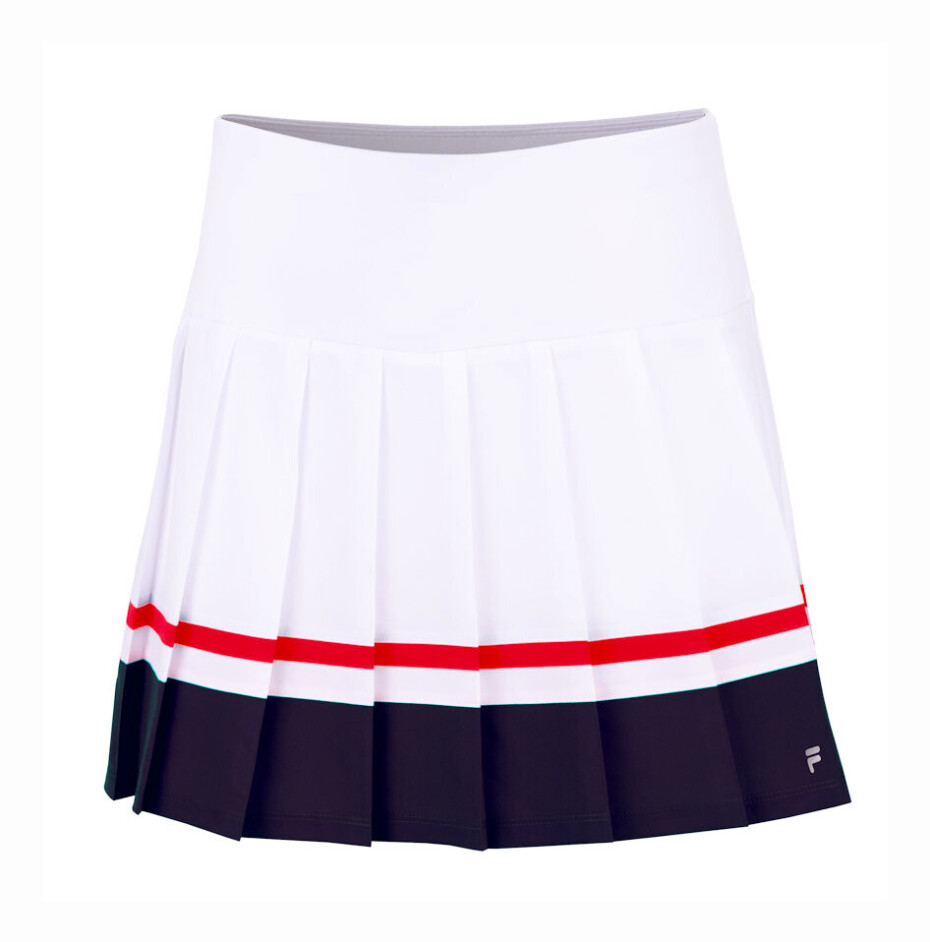 Dámská sukně Fila  Skort Sabine White/Navy S - main (0)