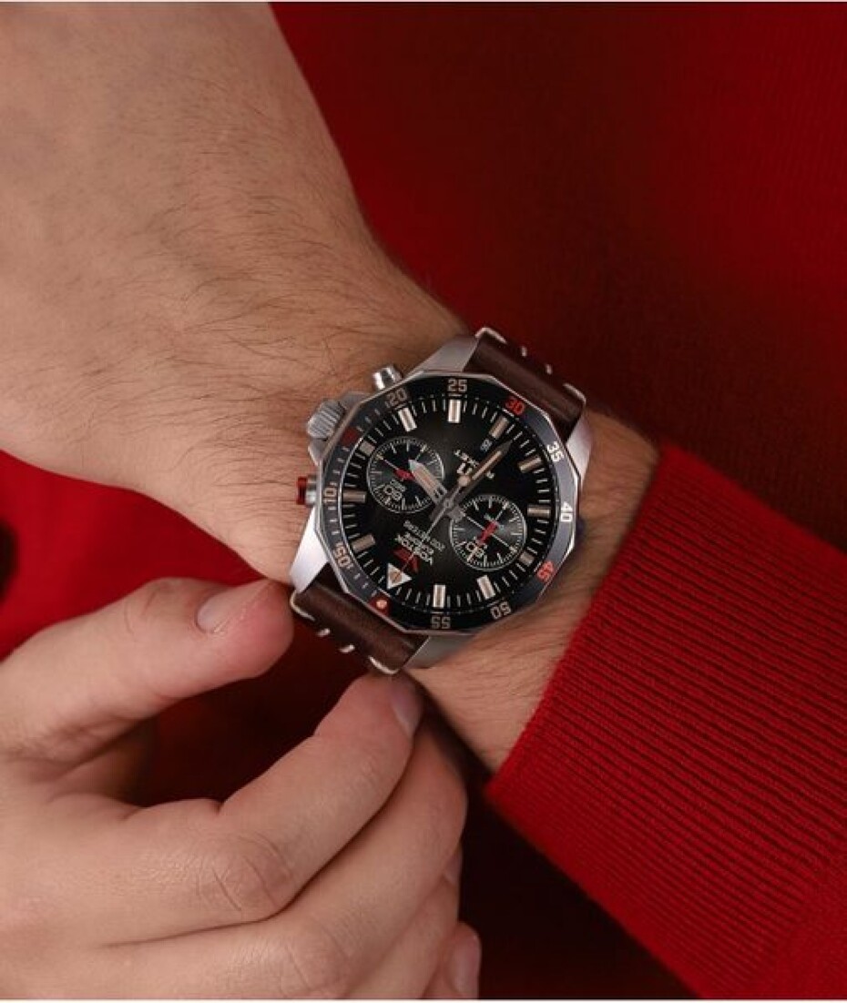 Vostok Europe N-1 Rocket Chrono Line 6S21-225A618 - main (6)